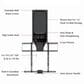 MantelMount MM750 Pro Pull Down TV Mount, , large