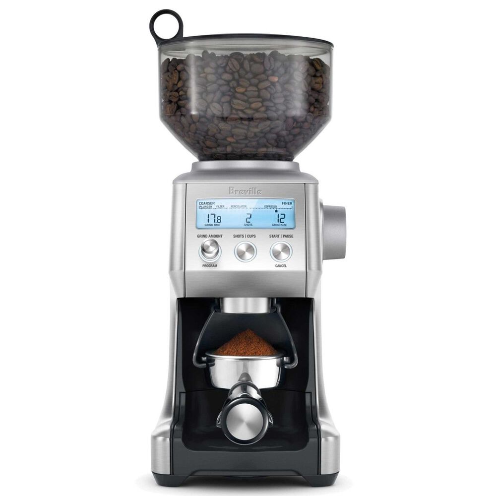 Breville Smart Grinder Pro in Brushed Stainless Steel, , large
