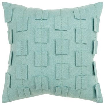 Rizzy Home Donny Osmond 20" Down Filled Pillow in Aqua, , large
