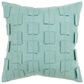 Rizzy Home Donny Osmond 20" Down Filled Pillow in Aqua, , large