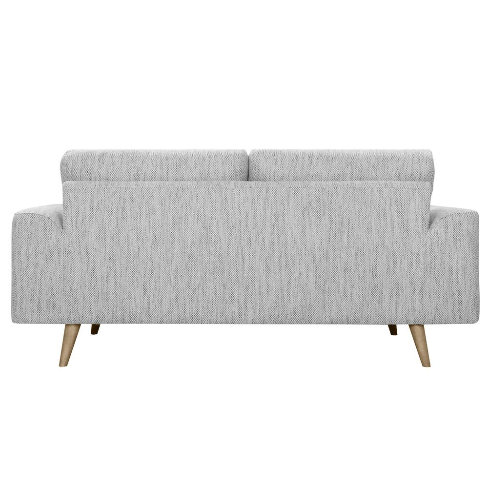 37B Charles Loveseat in Fancy Gray, , large