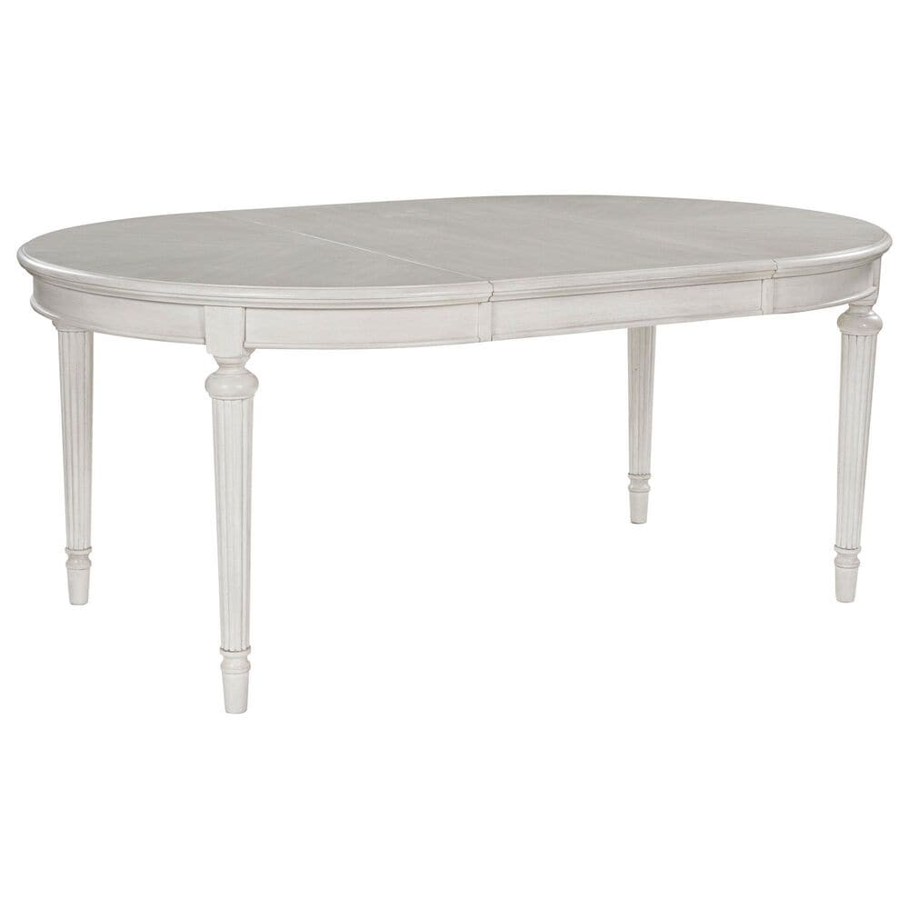 Ashley Montelaine 5-Piece Oval Dining Set in Antiqued White, , large