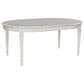 Ashley Montelaine 5-Piece Oval Dining Set in Antiqued White, , large