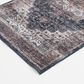 Central Oriental Rugease Velveteen Chantal Rust and Dark Grey 7"6" x 9"6" Area Rug, , large