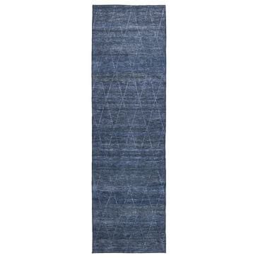 Dalyn Rug Company Burano BU3 2"3" x 7"6" Navy Indoor/Outdoor Runner, , large