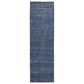 Dalyn Rug Company Burano BU3 2"3" x 7"6" Navy Indoor/Outdoor Runner, , large