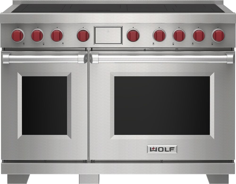 Wolf Appliances 48" Professional Induction Range in Stainless Steel, , large