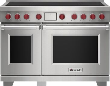 Wolf Appliances 48" Professional Induction Range in Stainless Steel, , large