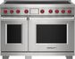 Wolf Appliances 48" Professional Induction Range in Stainless Steel, , large
