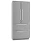 Miele Bottom Panels 36" French Door Refrigerator in Stainless Steel, , large