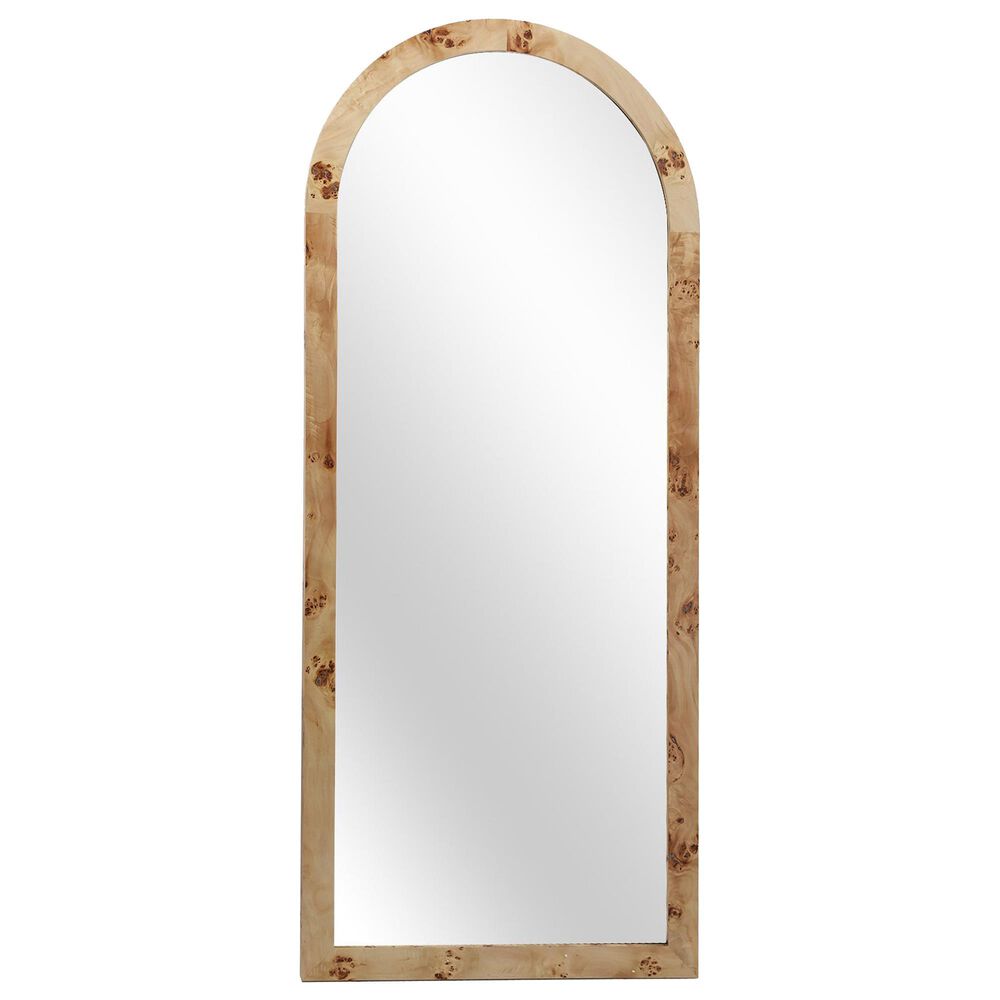 Slatehouse Dawes Wall Mirror in Brown, , large