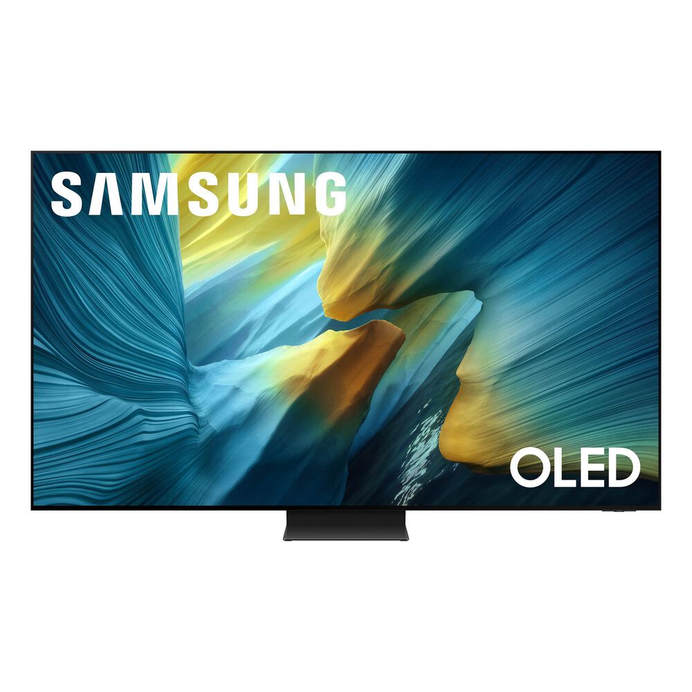 Samsung 77" Class S95F OLED 4K Vision AI in Tital Black - Smart TV, , large