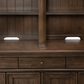 Belle Furnishings Buffet and Hutch in Dark Brown, , large