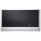 LG 2-Piece Kitchen Package with 6.3 Cu. Ft. Smart Freestanding Gas Range and 2.1 Cu. Ft. Smart Over-the-Range Microwave in Printproof Stainless Steel, , large