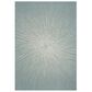 Safavieh Evoke EVK228J 2"2" x 4" Aqua and Ivory Scatter Rug, , large
