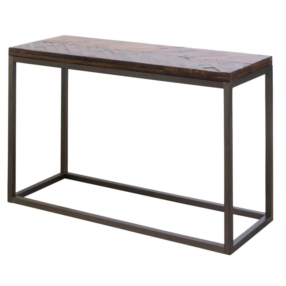 Crystal City Lorenza Sofa Table in Honey, , large