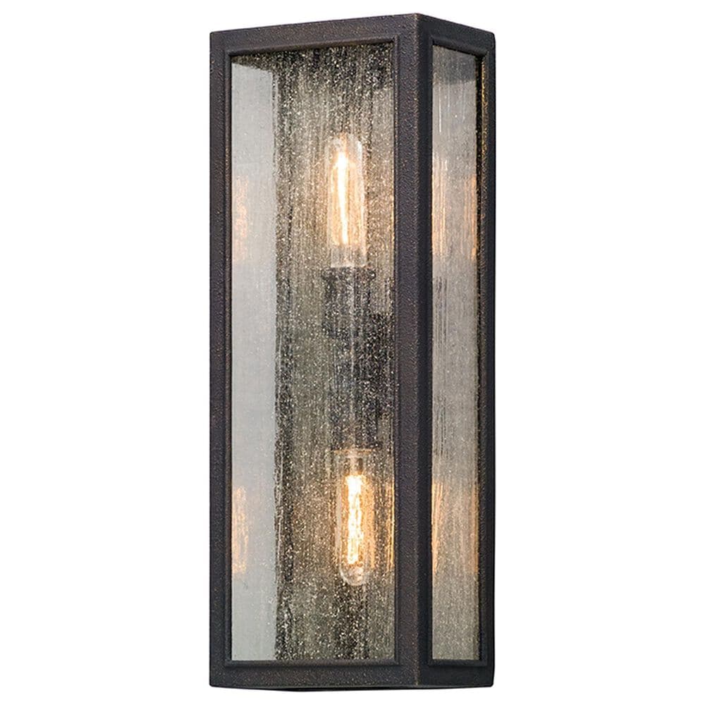 Troy Lighting Dixon 2-Light Exterior Wall Sconce in Vintage Bronze, , large