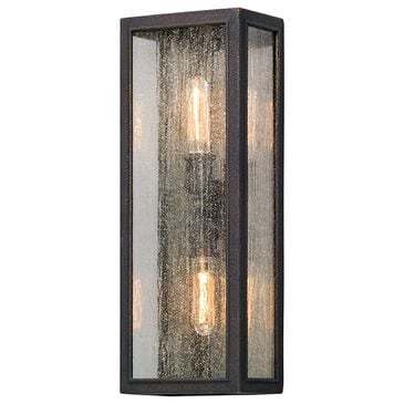 Troy Lighting Dixon 2-Light Exterior Wall Sconce in Vintage Bronze, , large