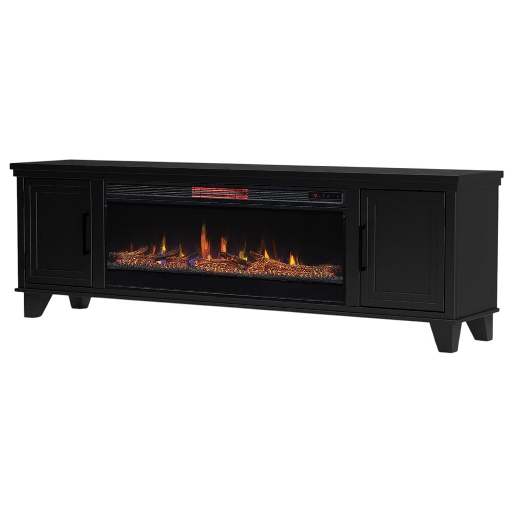 Legends Home Sonoma 78" Fireplace Console in Seal Skin, , large