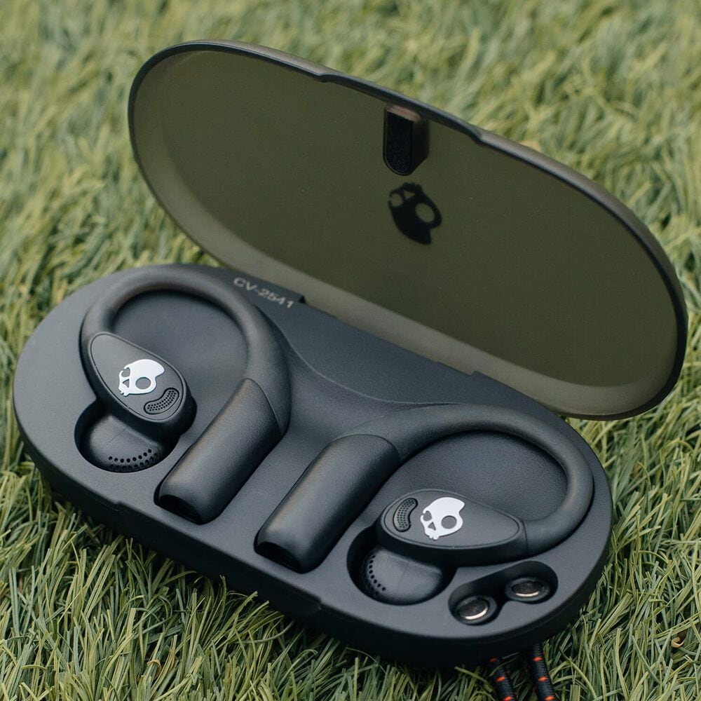 Skullcandy Push 540 Open-Ear True Wireless Earbuds in True Black, , large