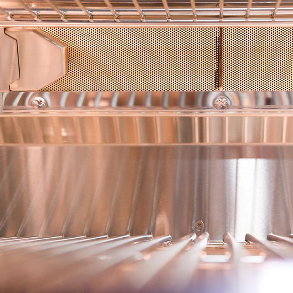 Hestan Aspire 36" Built-In Natural Gas Grill with Rotisserie in Stainless Steel, , large