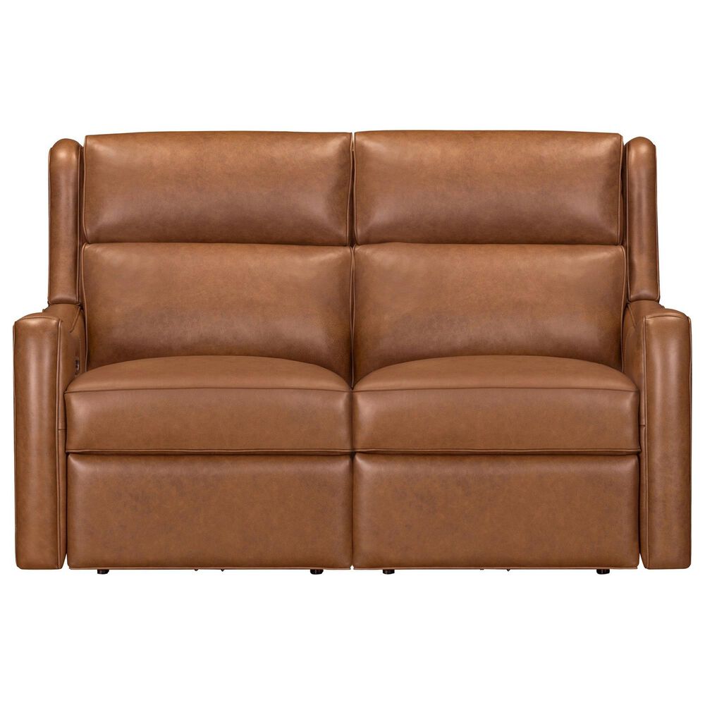 Simeon Collection Channing Power Reclining Zero Gravity Loveseat in Renaissance Cinnamon, , large