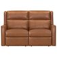 Simeon Collection Channing Power Reclining Zero Gravity Loveseat in Renaissance Cinnamon, , large