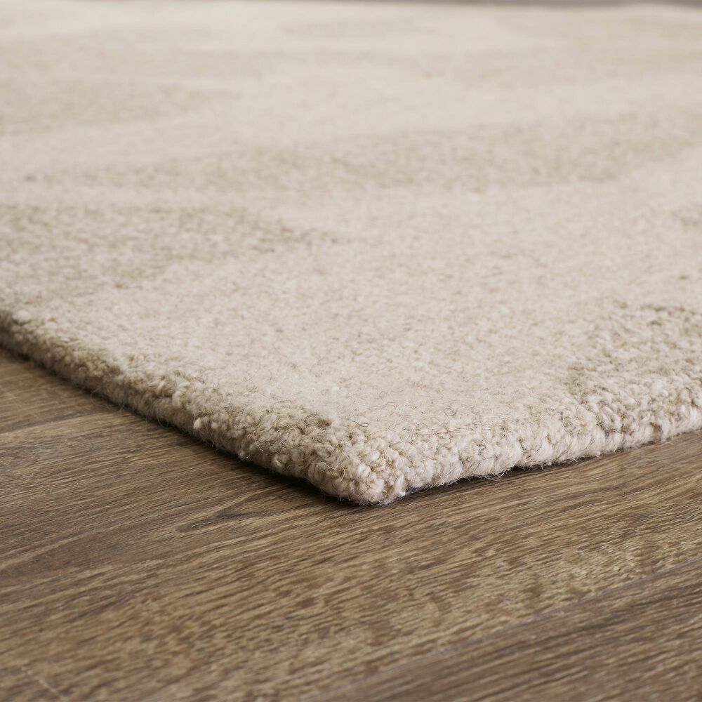 Ashley Ladonia 5&#39; x 7&#39; Linen and Taupe Area Rug, , large
