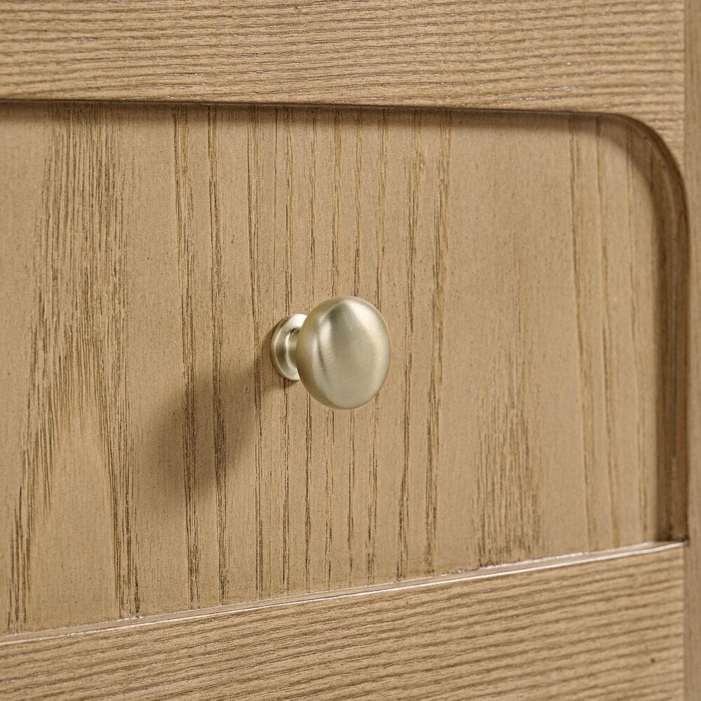 James Martin Vanities Laurent 60" Single Bathroom Vanity in Light Natural Oak with 3 cm Eternal Jasmine Pearl Silestone Top, Rectangle Sink and FreePower Wireless Charger, , large