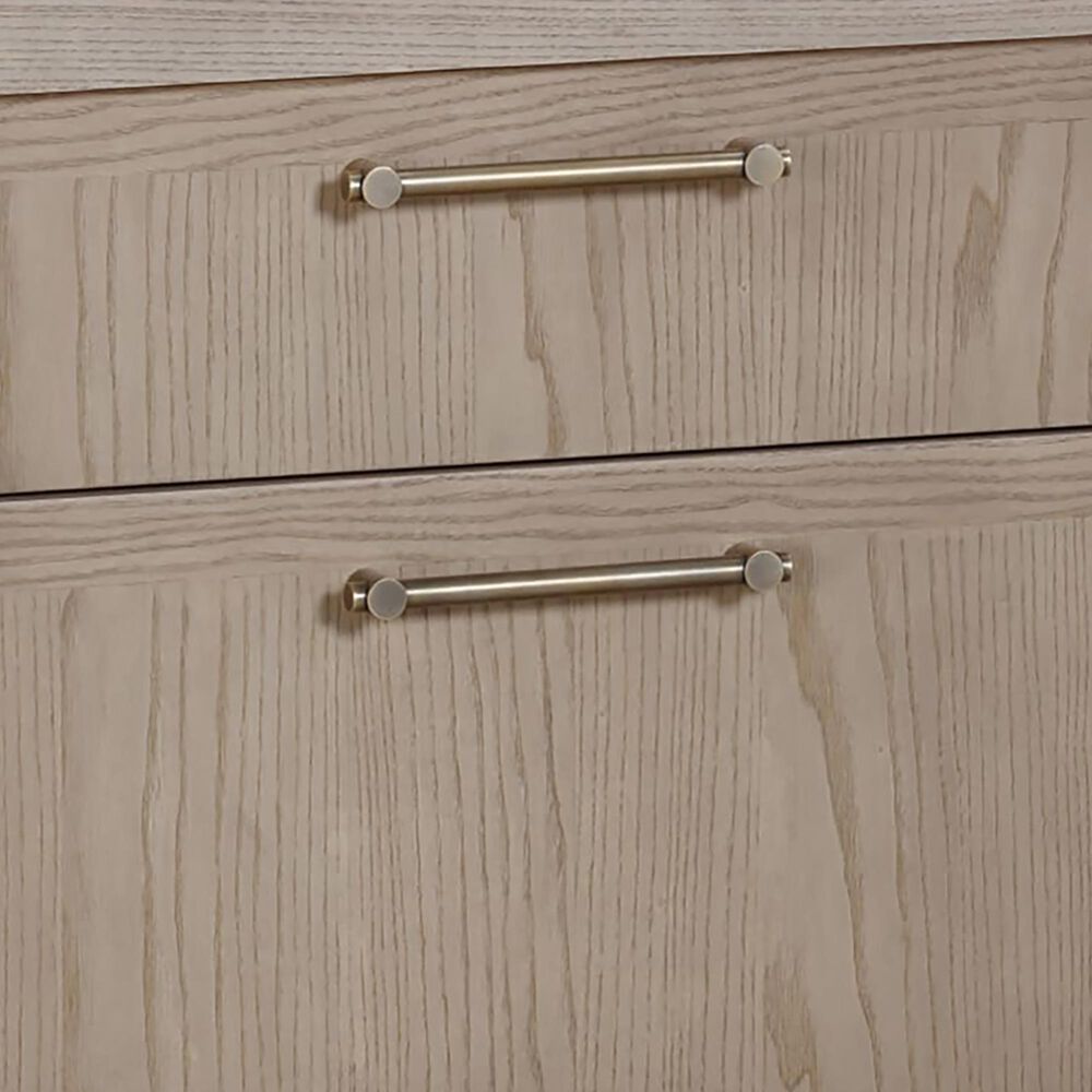 Urban Home Sumire 2-Drawer Nightstand in Ginger, , large
