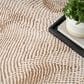 Nourison Central Park West CEP01 Beige and Brown 9" x 12" Area Rug, , large