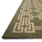 Jeremiah Brent x Loloi Barrow Moss and Beige 2"6" x 9"9" Runner, , large