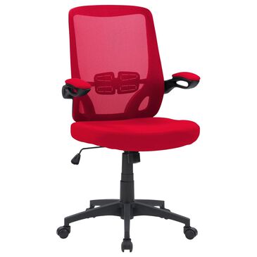 CorLiving Workspace Office Chair in Red, , large