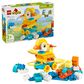 LEGO Duplo 3-In-1 Wild Animal on Wheels Building Set, , large