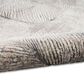 Nourison Infinity 7"10" x 9"10" Ivory and Grey Area Rug, , large