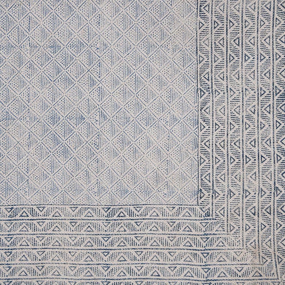 Amer Rugs Dune 9&#39; x 12&#39; Blue Area Rug, , large