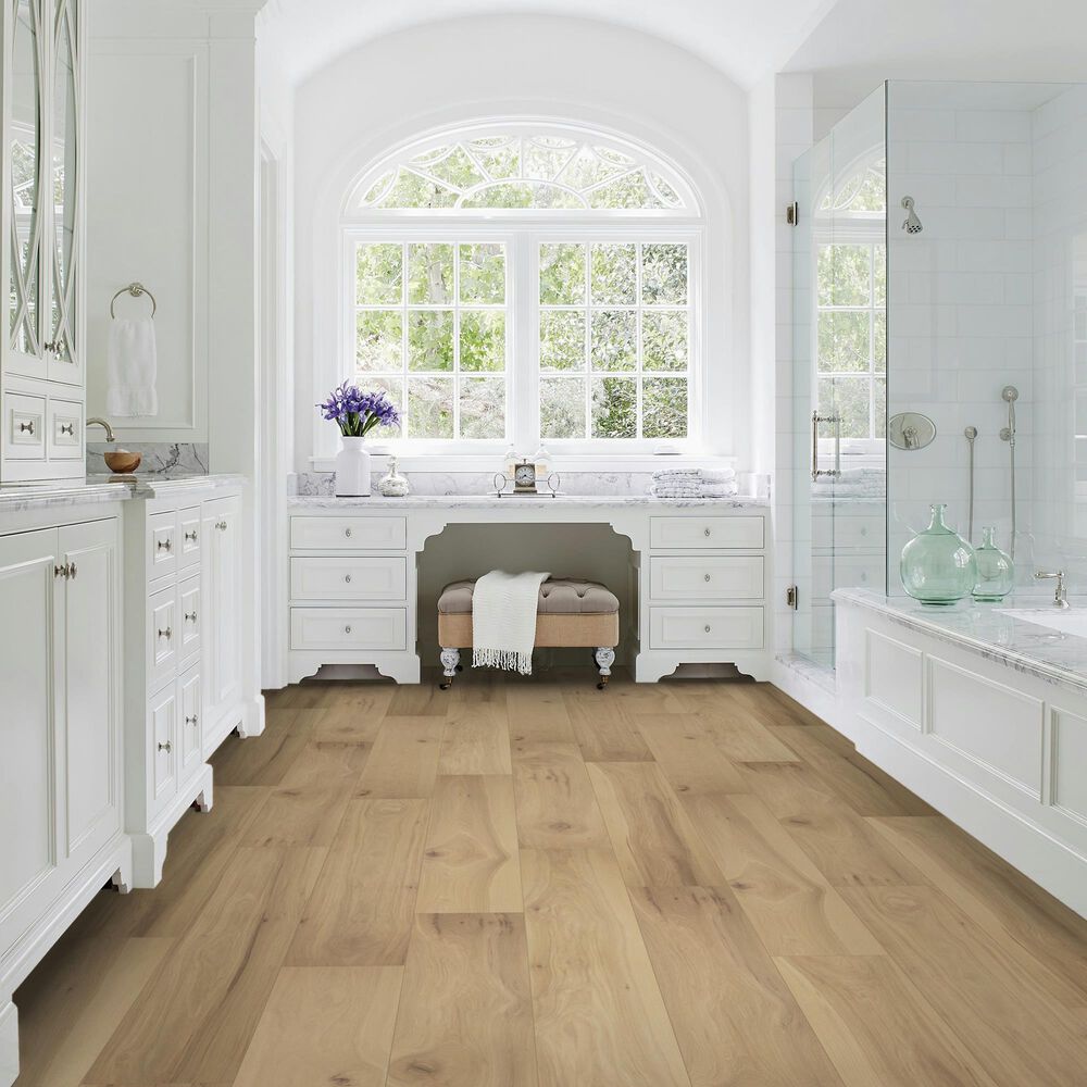 Karastan Farrington Crest Basket Hickory 8&quot; x 54&quot; Laminate, , large