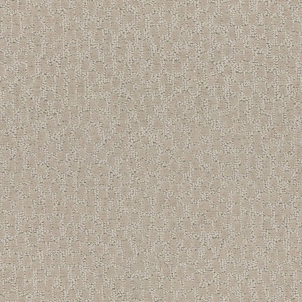 Shaw Lattice Carpet in Flax, , large