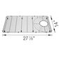 Blanco Inteos Grid for 33" Workstation Sink in Stainless Steel, , large