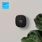 Ecobee Smart Enhanced Programmable Touch Screen Wi-Fi Thermostat in Black, , large