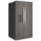 GE Appliances 28 Cu. Ft. Side-By-Side Refrigerator with Extra Tall Dispenser and In-Door Icemaker in Fingerprint Resistant Slate, , large