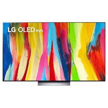 LG 65 inch Class C2 4K OLED evo UHD with HDR - Smart TV