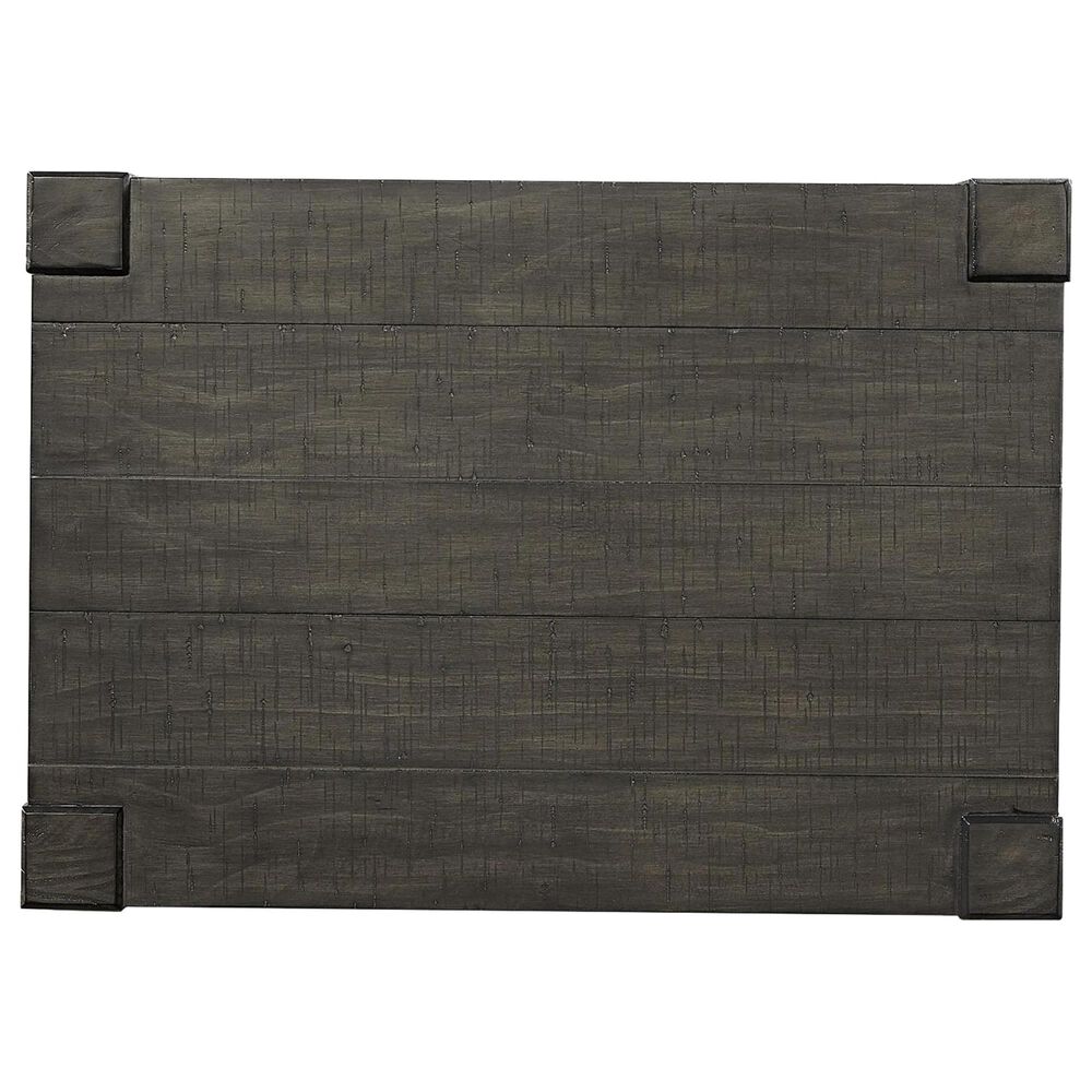 Riva Ridge Mill Creek 5 Piece Queen Low Profile Bed Set in Carob, , large