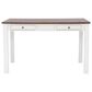 Linon Home Decor Meretta 6-Piece Counter Height Dining Set in Antique White and Natural, , large