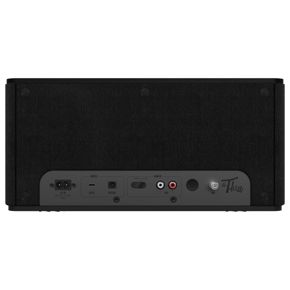 Klipsch The Three Plus Premium Bluetooth Speaker in Matte Black, , large