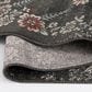 Central Oriental Heirloom Neville Abbey and Navajo White 7"10" x 9"10" Area Rug, , large
