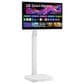 LG 31.5" 4K UHD IPS Smart Monitor Swing with Touchscreen and Rolling Stand in White, , large