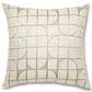 Ann Gish Capsule 24" x 24" Square Throw Pillow in Ice, , large