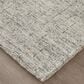 Feizy Belfort Ivory 10" x 14" Area Rug, , large