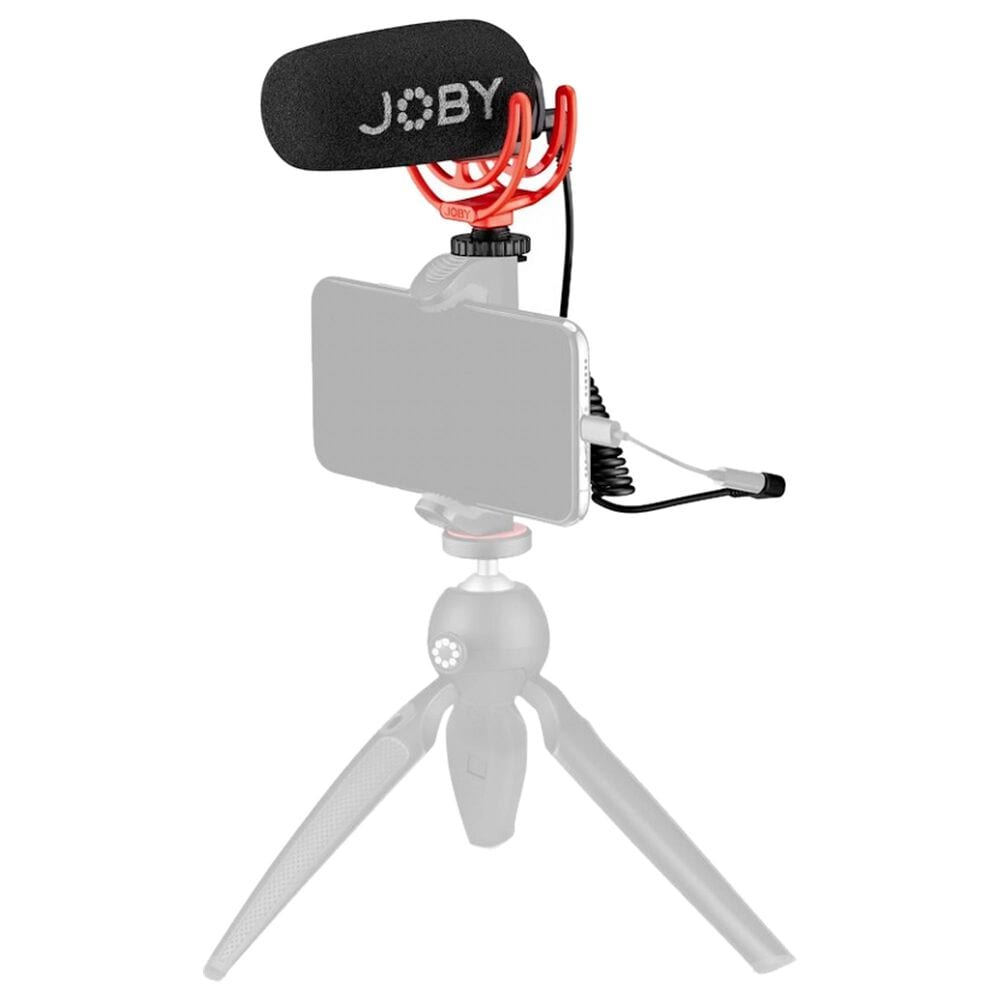 JOBY Wavo On-Camera Vlogging Microphone in Black, , large